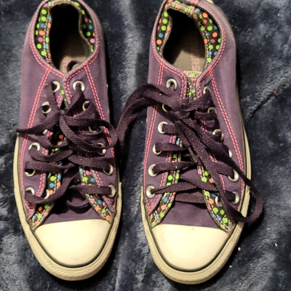 Converse low tops